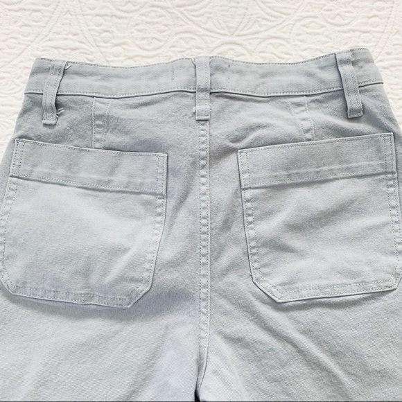 Madewell Emmett Wide-Leg Crop Pants - Picture 5 of 10